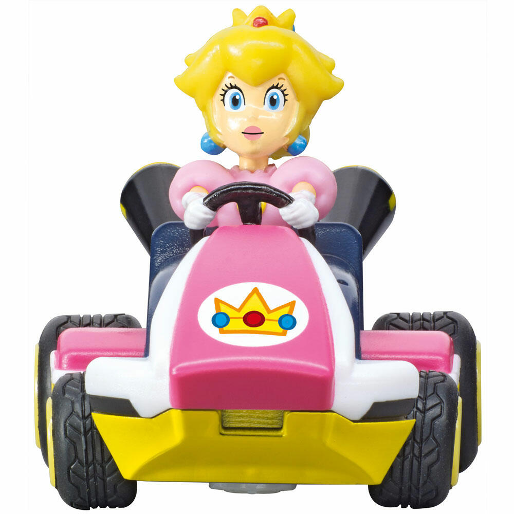 Carrera Mario Kart Mini RC Peach, remote-controlled car, car, racing vehicle, Carrera RC CARS, 2.4 GHz, 370430006P