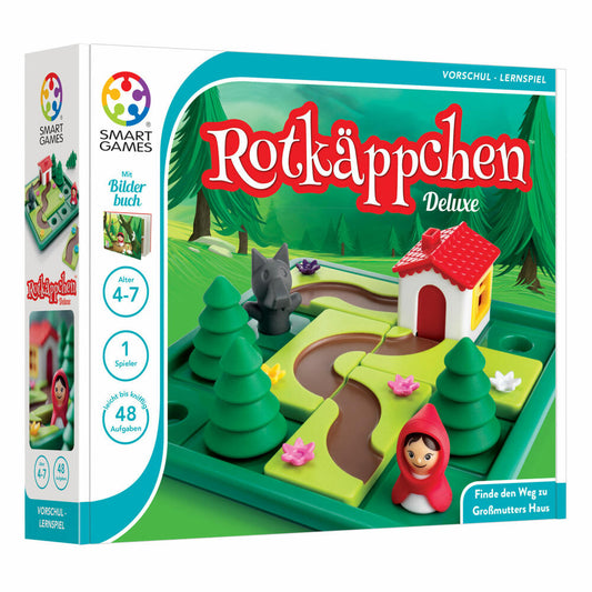 Smart Games Fairy Tale Games Little Red Riding Hood Deluxe, Puzzle Game, Children's Game, Children's Game, from 4 years, SG 021 DE