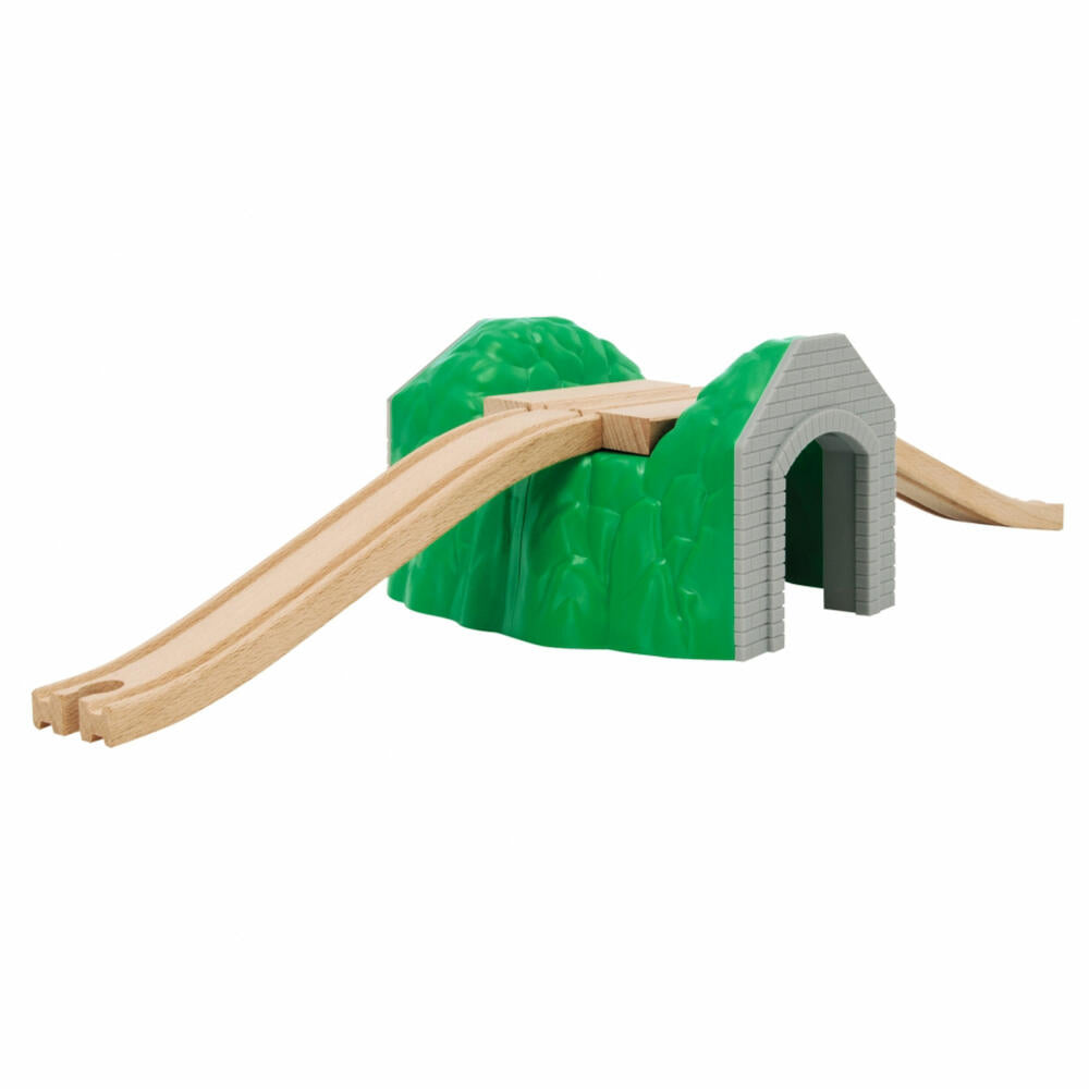 Eichhorn Railway Tunnel, Railway Accessories, Wooden Railway, Supplement, Extension, Rails, 100006501