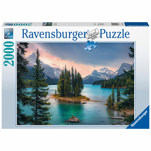 Ravensburger Puzzle Spirit Island Canada, Adult Puzzle, Adult Puzzles, 2000 Pieces, 16714