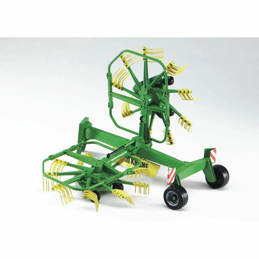 Bruder Agriculture Krone Swather, for Tractors of the Profi Series, Toy, Model Vehicle, Accessories, 02216