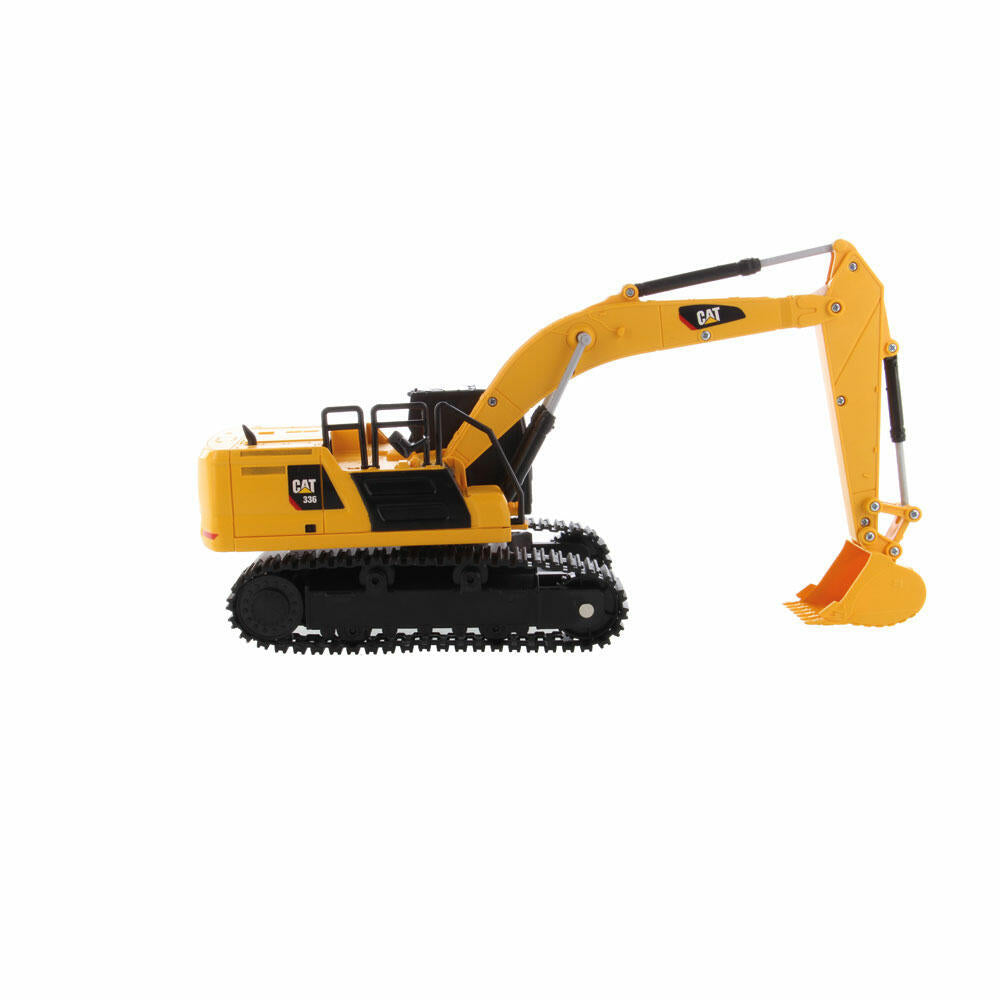 Carrera CAT 336 Excavator, Löffelbagger, Baumaschine, Bagger, Carrera RC, 1:35, 2.4 GHz, 37023001