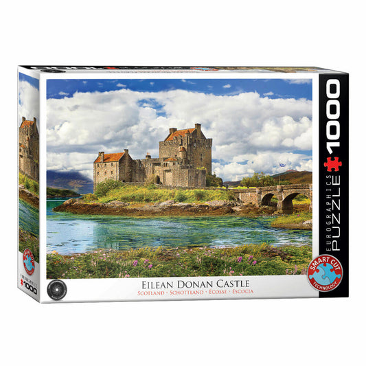 Eurographics Puzzle Eilean Donan Castle in Scotland, 1000 pieces, 68 x 48 cm, 6000-5375