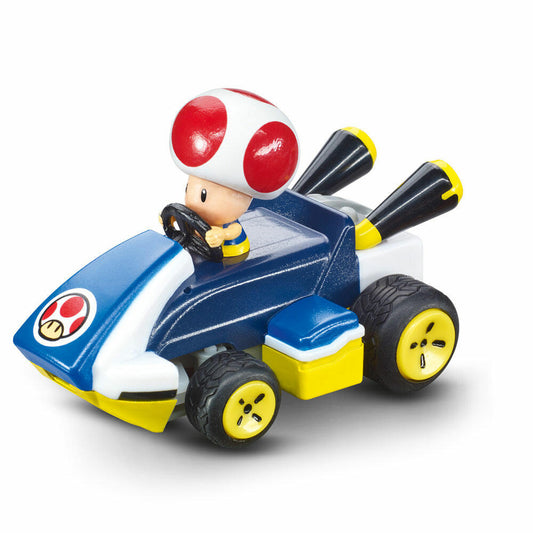 Carrera Mario Kart Mini RC Toad, remote-controlled car, car, racing vehicle, Carrera RC CARS, 2.4 GHz, 370430005P