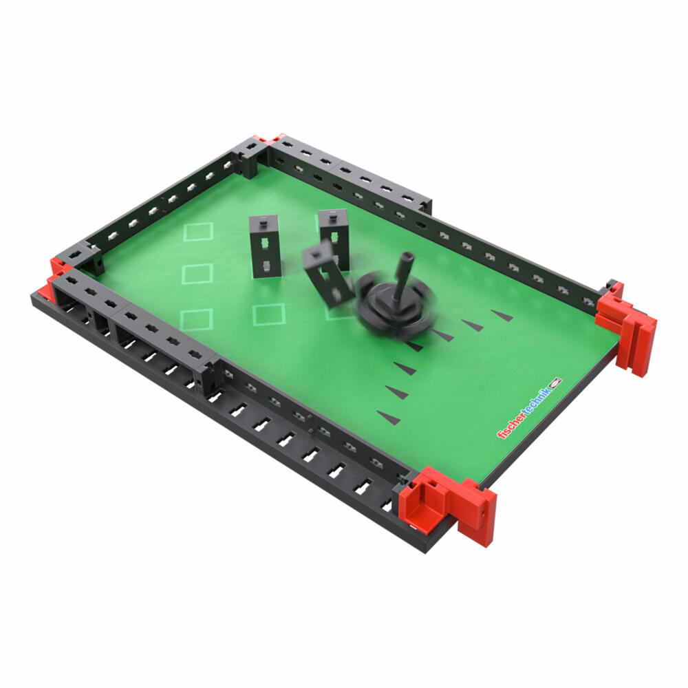 fischertechnik Build your own game, 304 pcs., construction kit, construction toy, board game, ages 7 and up, 564067