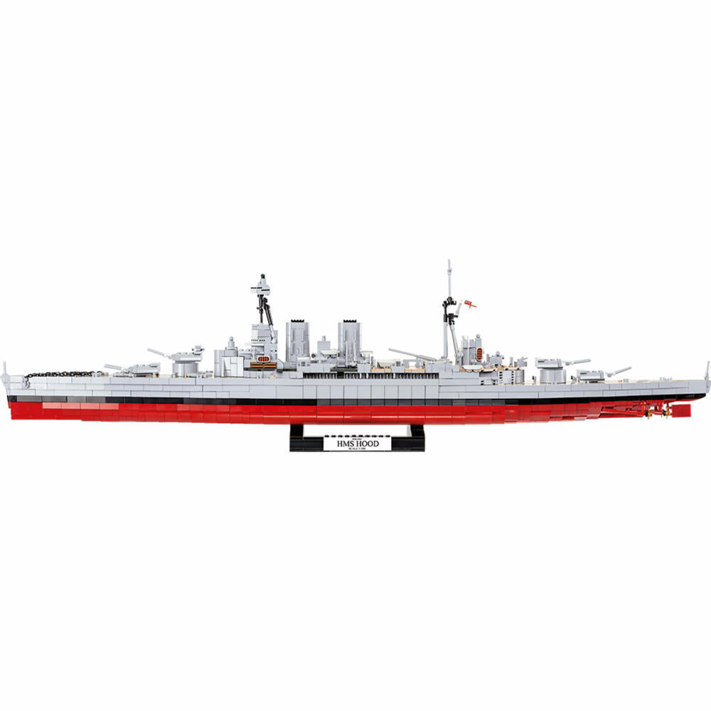 Cobi Klemmbausteinset HMS Hood Schlachtschiff, World War 2, Schiff, Spielzeug, 2613 Teile, 4830