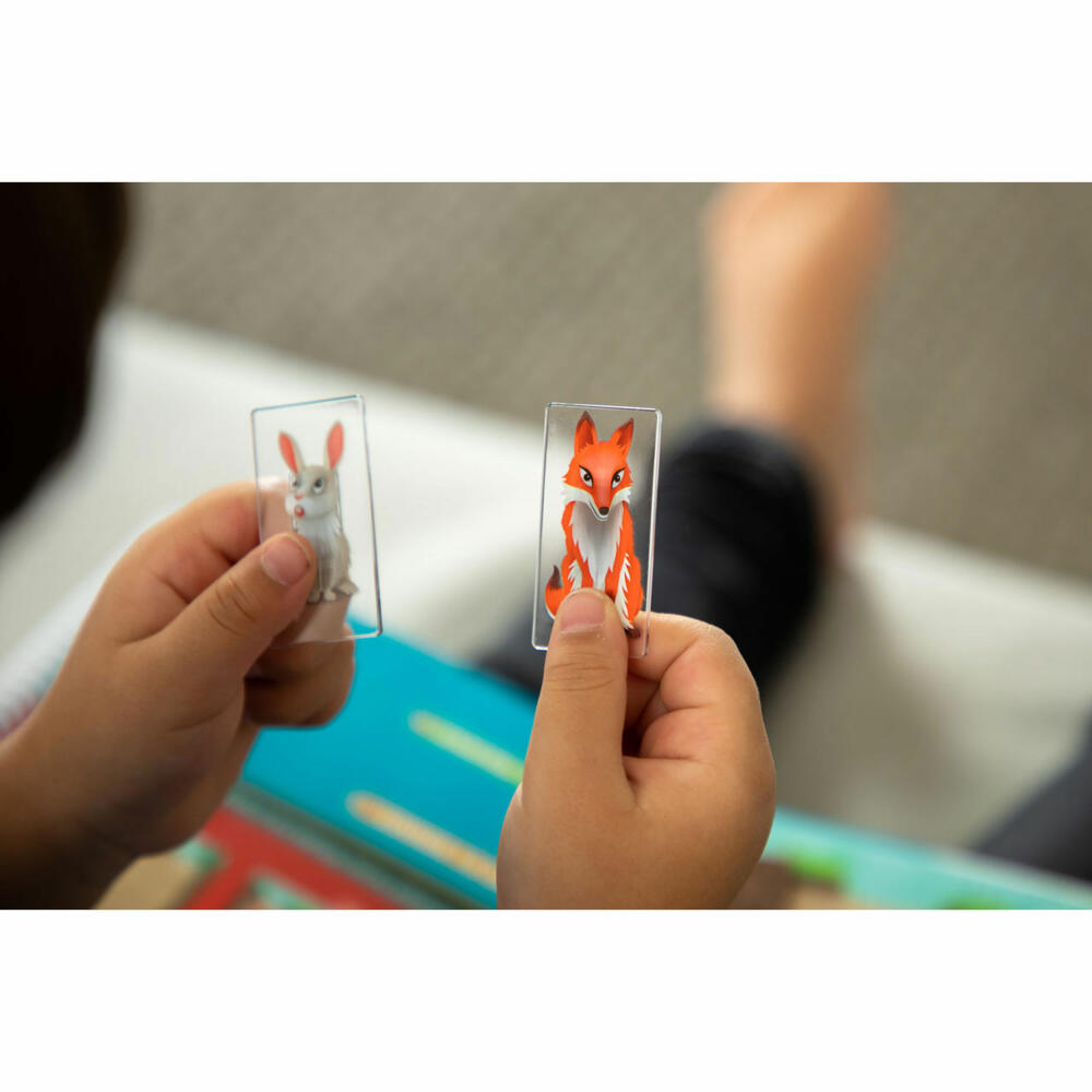 Smart Games Magnetische Reisespiele Gewühle in der Grube, Reisespiel, Kinderspiel, Kinder Spiel, ab 5 Jahren, SGT 290 DE-8