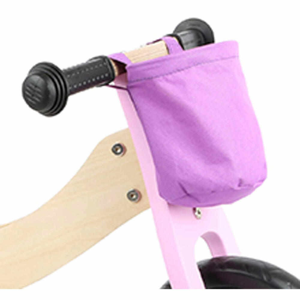 Legler Small Foot Laufrad-Trike Maxi 2 in 1 Rosa, Spielzeug, ab 12 Monate, 11611