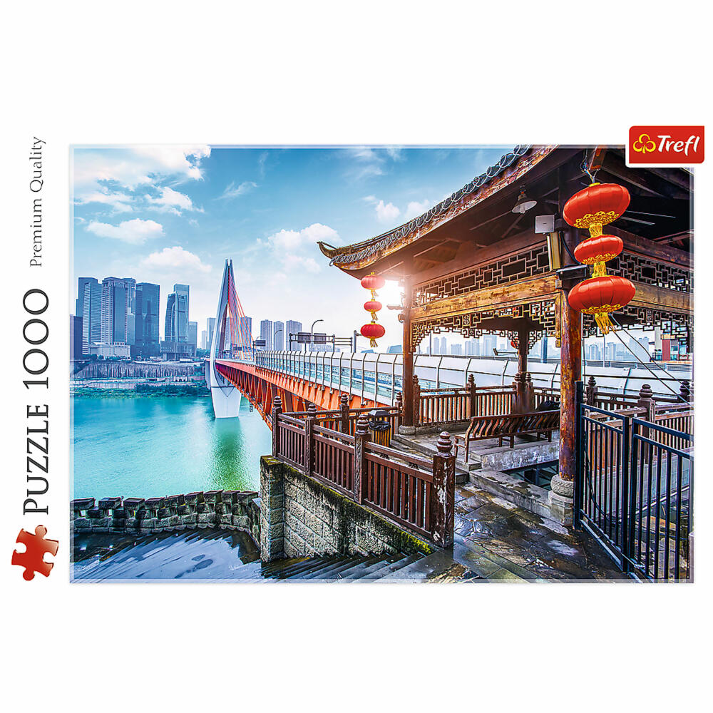 Trefl Puzzle Chongqping, China, 1000 pieces, 68.3 x 48 cm, 10721