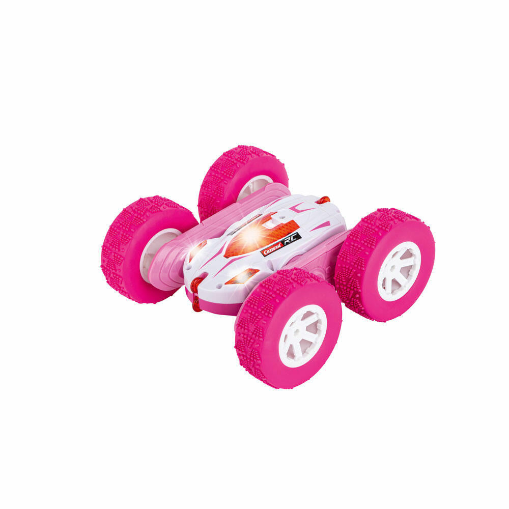 Carrera Mini Turnator Pink, Remote Controlled Car, Car, Racing Vehicle, Carrera RC CARS, 2.4 GHz, 370240011