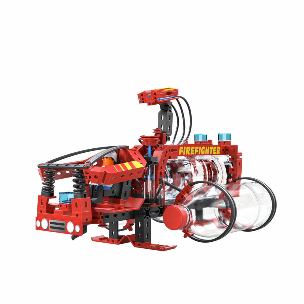 fischertechnik Firefighter, 322 pcs., construction kit, construction toy, fire brigade, toy, from 7 years, 564069