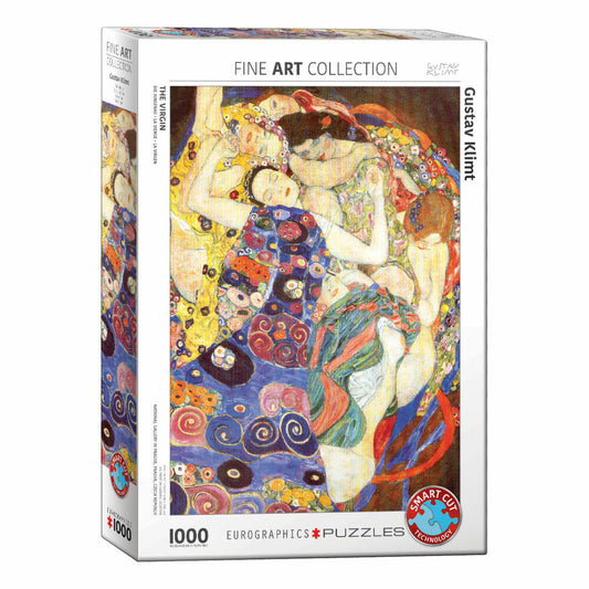 Eurographics Puzzle The Virgin by Gustav Klimt, 1000 pieces, 68 x 48 cm, 6000-3693