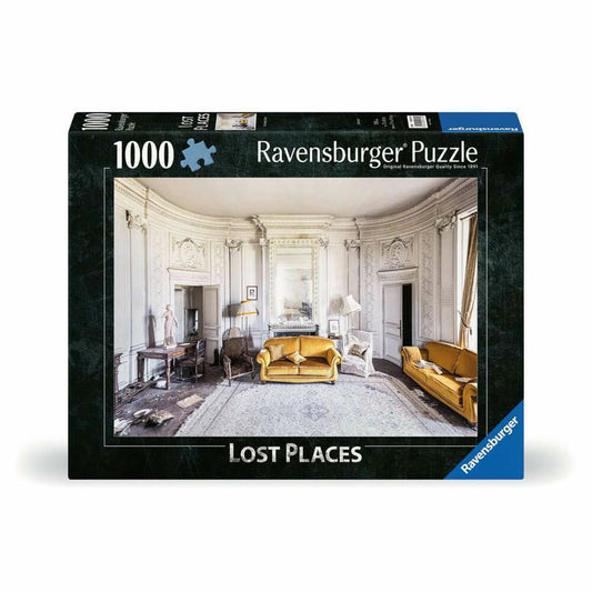 Ravensburger Puzzle White Room, Erwachsenenpuzzle, 1000 Teile, 12000179