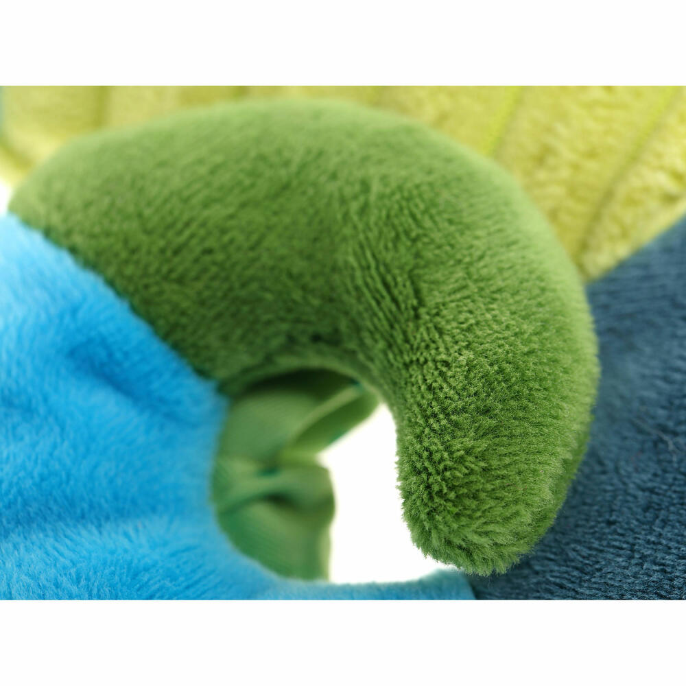 sigikid Anhänger Chamäleon, Greifling, Rassel, Babyschalenanhänger, Babyspielzeug, Baby Spielzeug, für Babyschale, Polyester, 41056