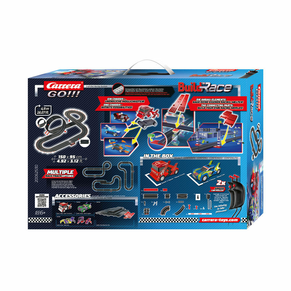Carrera Build n Race Racing Set 4.9, race track, car, racing car, race track, GO Sets, 20062530