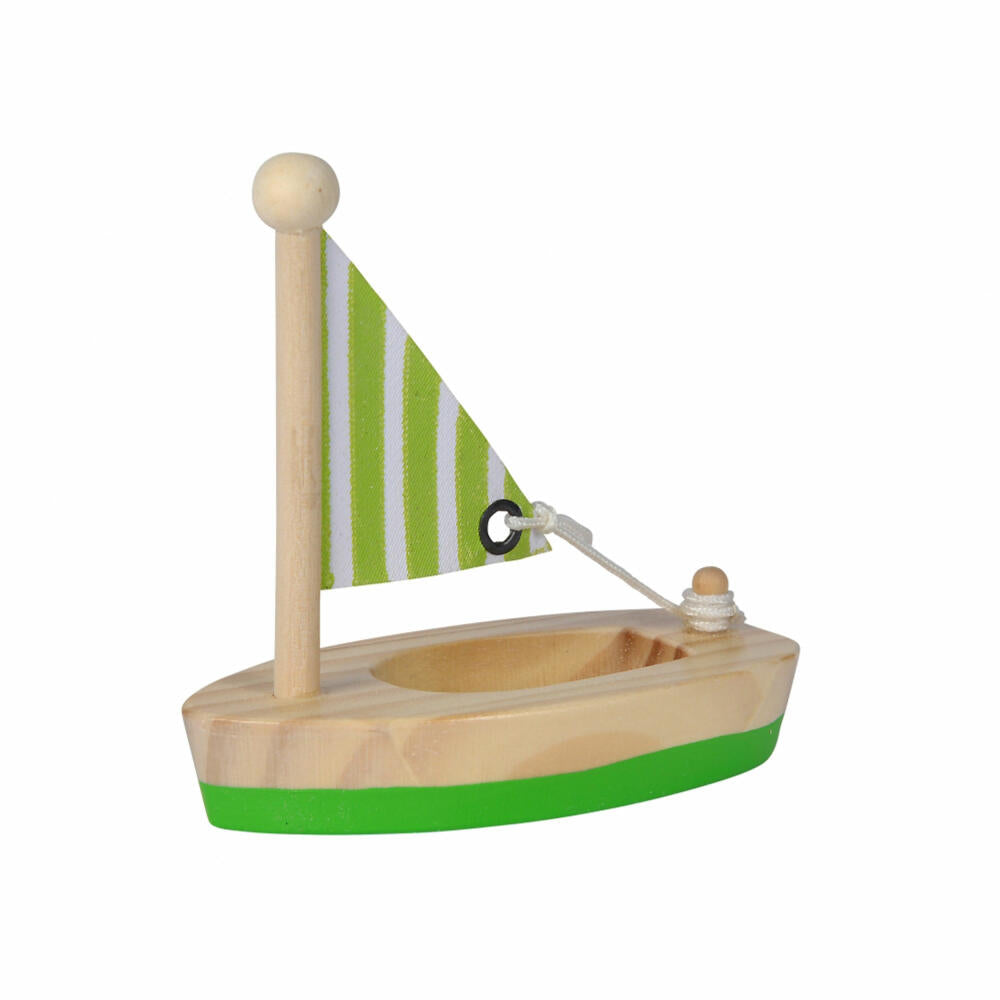Eichhorn Segelboote, 2-tlg., Holzboote, Boot, Segelboot, Spielzeug, Kinder, 100002650