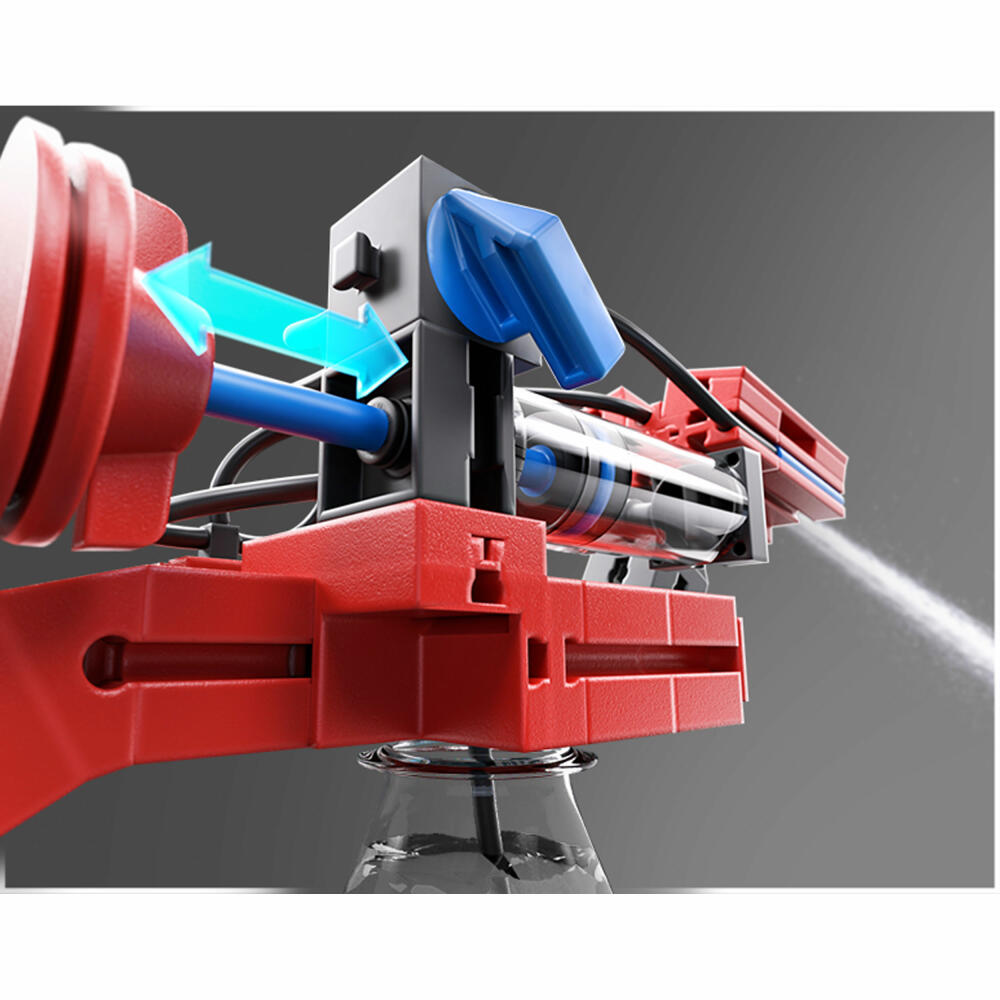 fischertechnik Firefighter, 322 pcs., construction kit, construction toy, fire brigade, toy, from 7 years, 564069