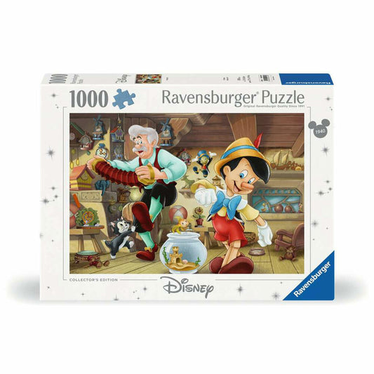 Ravensburger Puzzle Pinocchio, Erwachsenenpuzzle, 1000 Teile, 12000108