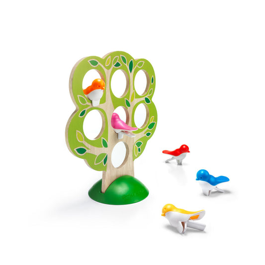 Smart Games Bird Gathering, Children's Game, Logic Game, Educational Toy, Ages 6+, Wood, SG 039 DE