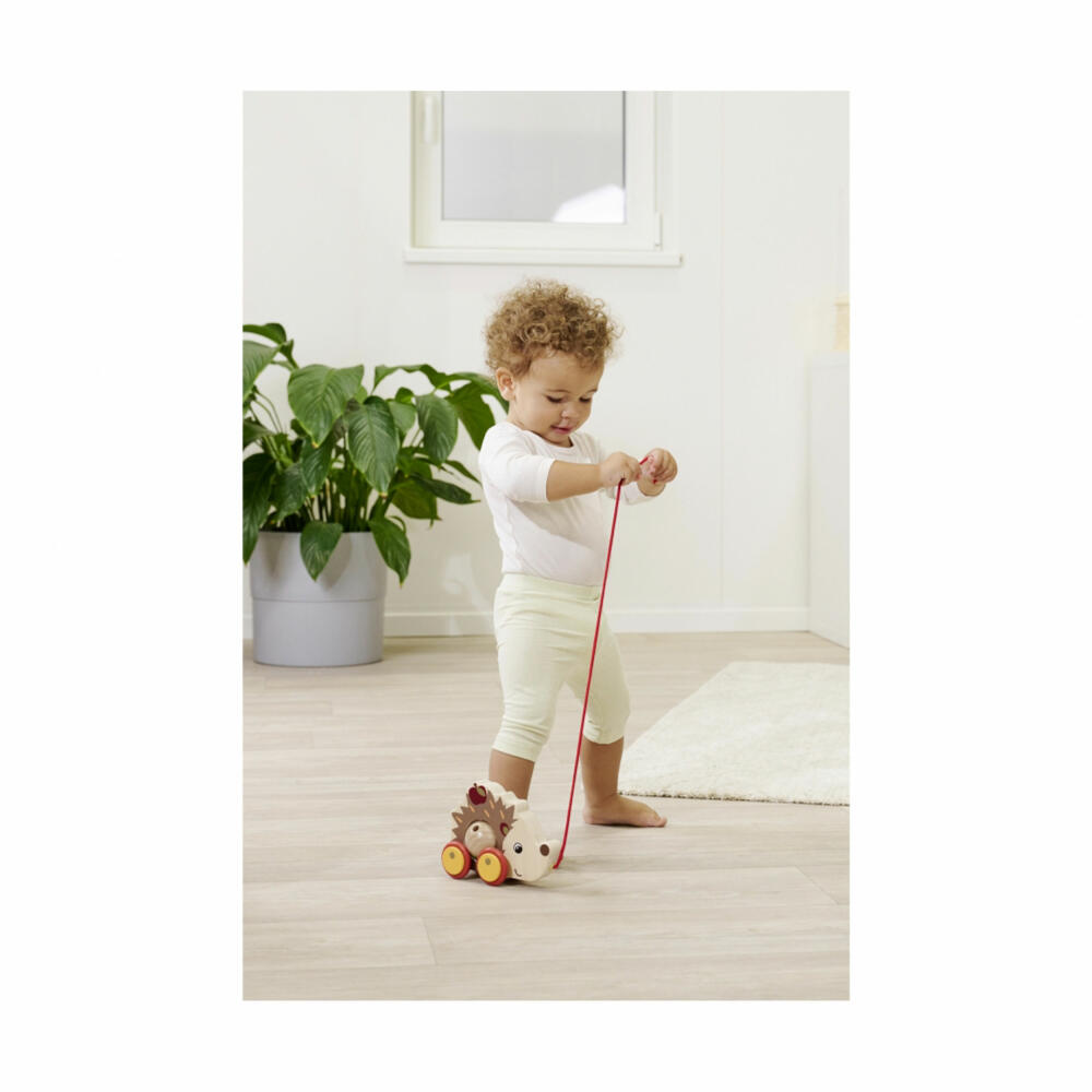 Eichhorn pull-along hedgehog, pull-along animal, pull-along toy, toy, children, 100006802