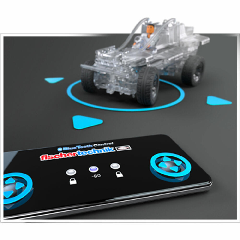 fischertechnik Control Set, Bluetooth remote control, for smartphone and tablet, accessories, 563931