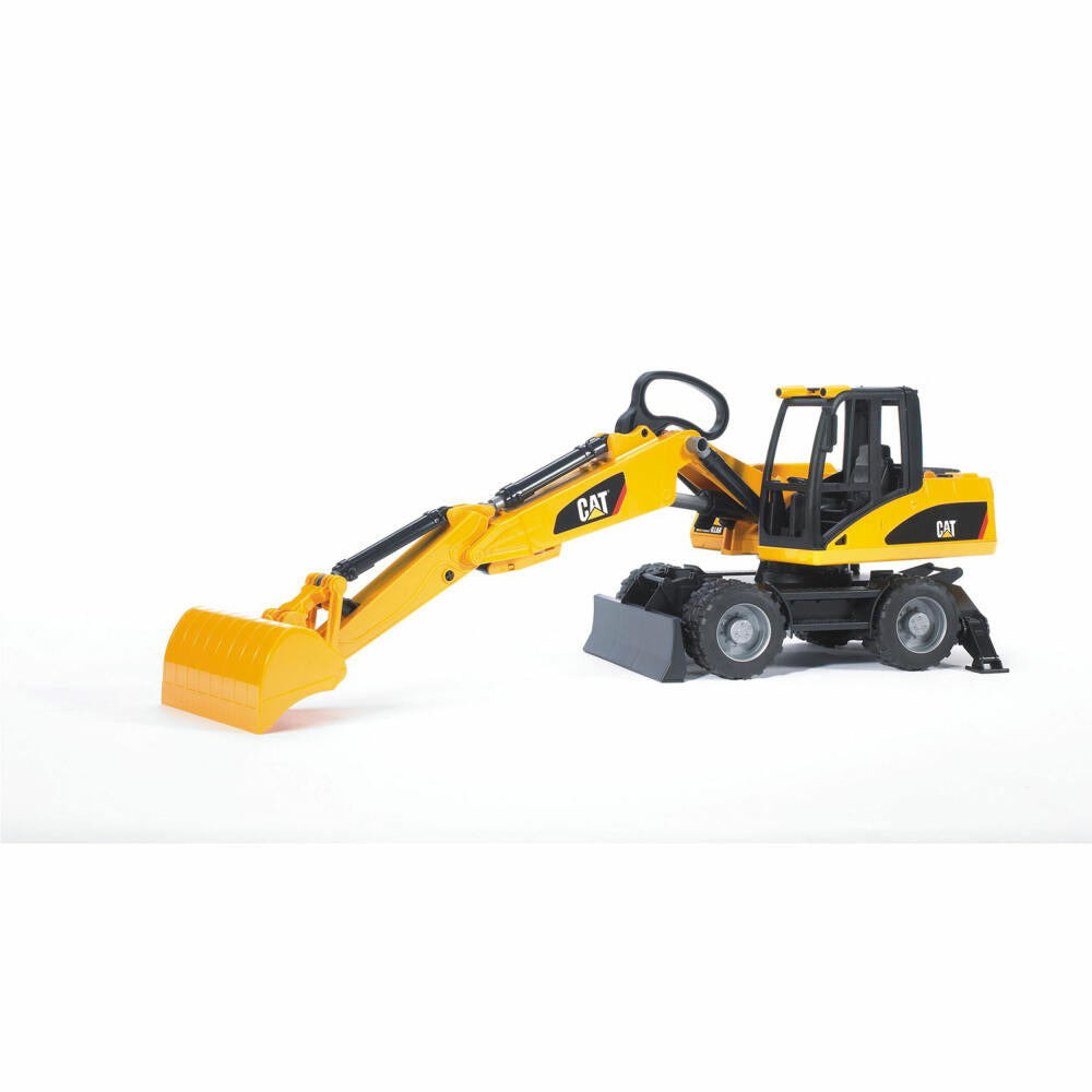 Bruder Construction Vehicles Cat Mobile Excavator, Excavator, Model Vehicle, Model Vehicle, Toy, 02445