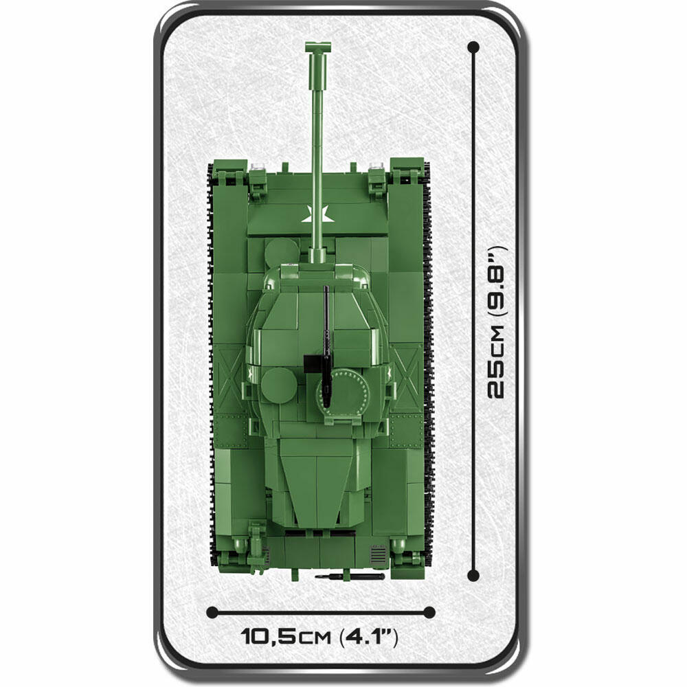 COBI Klemmbausteinset M41A3 Walker Bulldog, Vietnam War, Historical Collection, Panzer, Klemmbausteine, 625 Teile, 2239