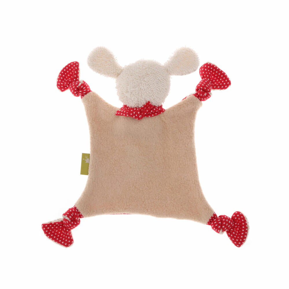 sigikid Green Collection cuddle cloth sheep, security cloth, cuddly cloth, baby cloth, cuddle cloth, baby toy, baby toy, 40862