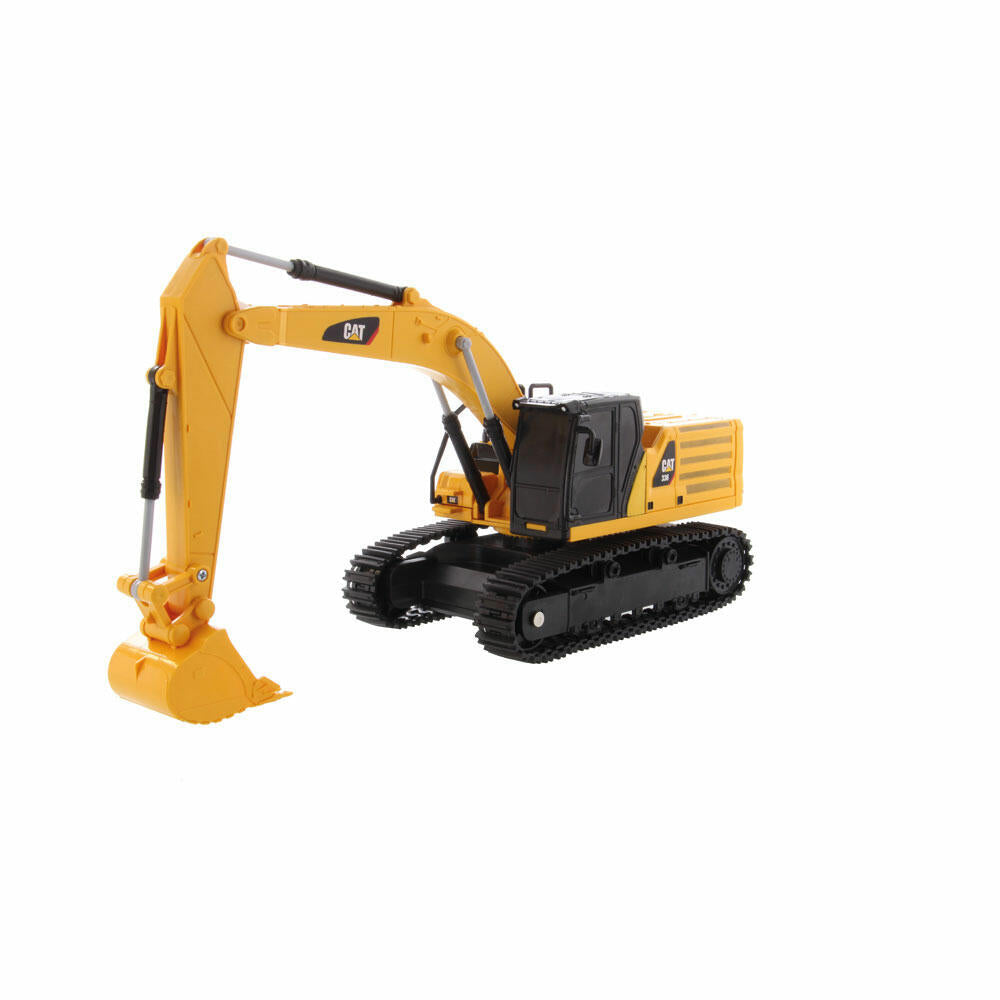 Carrera CAT 336 Excavator, Löffelbagger, Baumaschine, Bagger, Carrera RC, 1:35, 2.4 GHz, 37023001