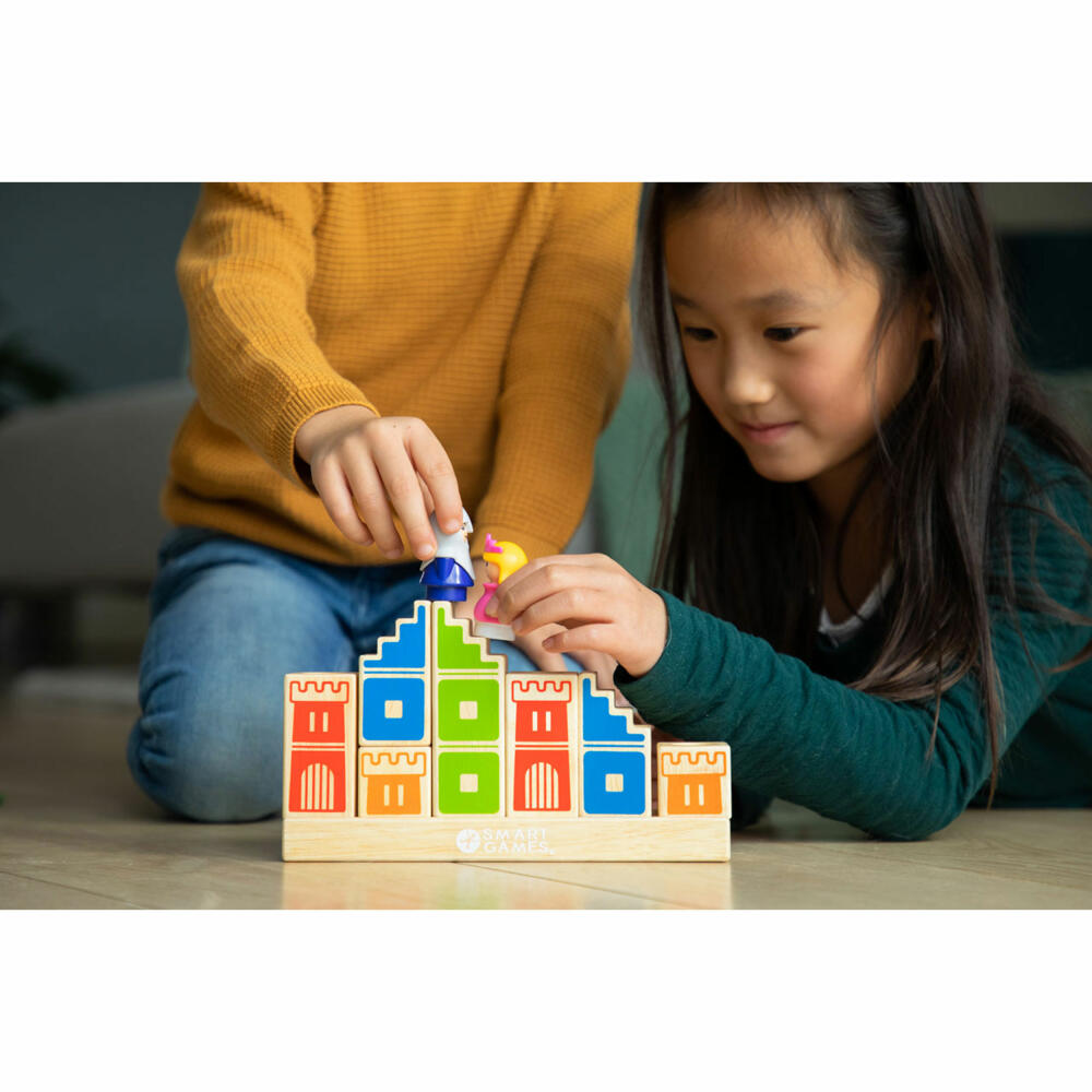 Smart Games educational game Camelot Jr., thinking game, children's game, children's game, from 4 years, SG 031 DE