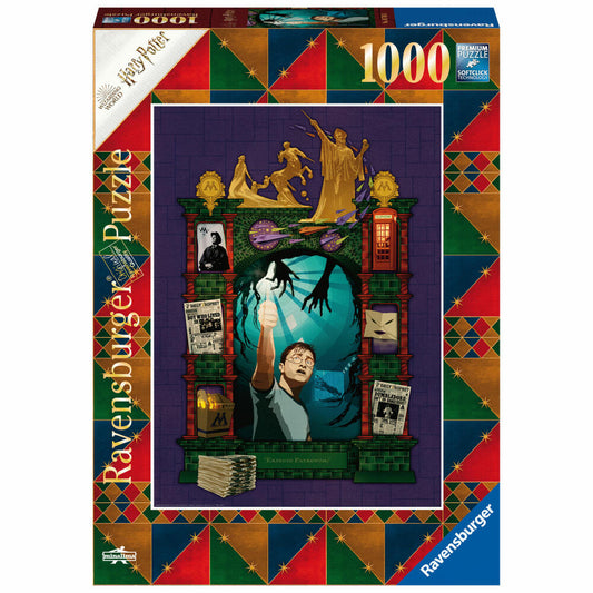 Ravensburger Puzzle Harry Potter and the Order of the Phoenix, Film 5, Adult Puzzle, Adult Puzzles, 1000 Pieces, 16746