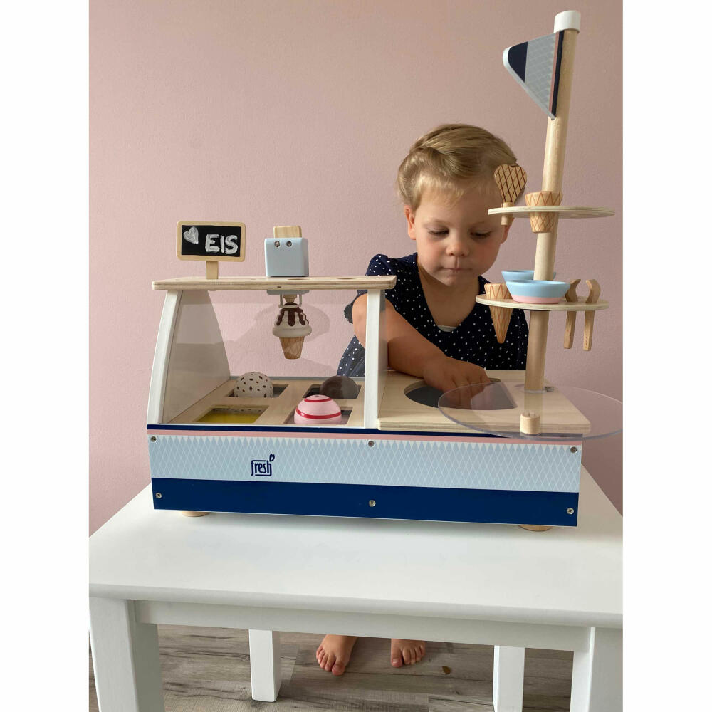 Legler Small Foot Eistheke fresh, Spielzeug, ab 3 Jahre, 11815