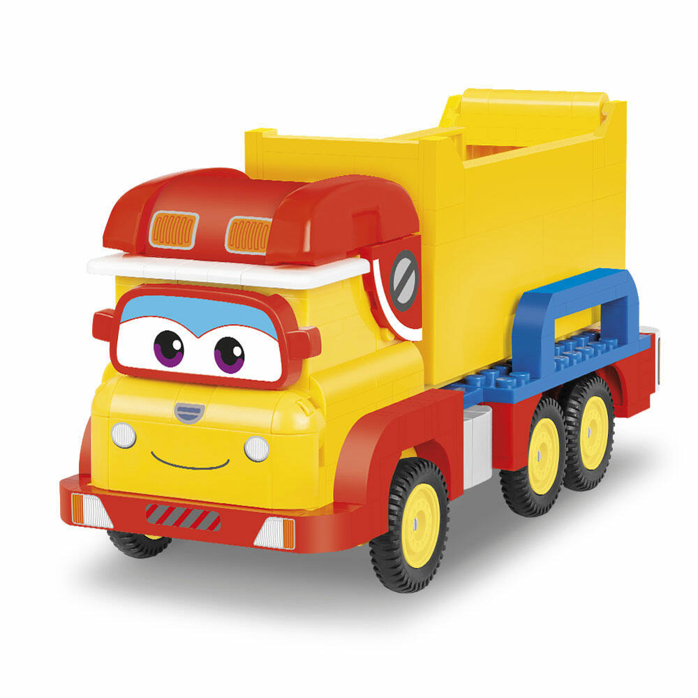 COBI Super Wings Remi Construction Team, Airplane, Children's Series, Toy, Construction Blocks, 335 Pieces, 25149