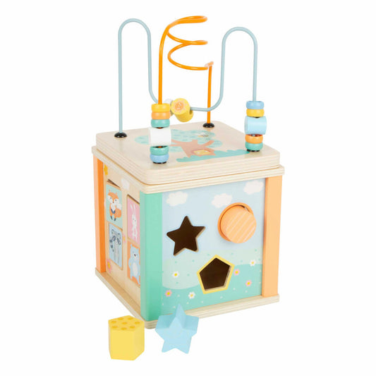Legler Motor Skills Cube Pastel, Toy, from 12 months, 11724