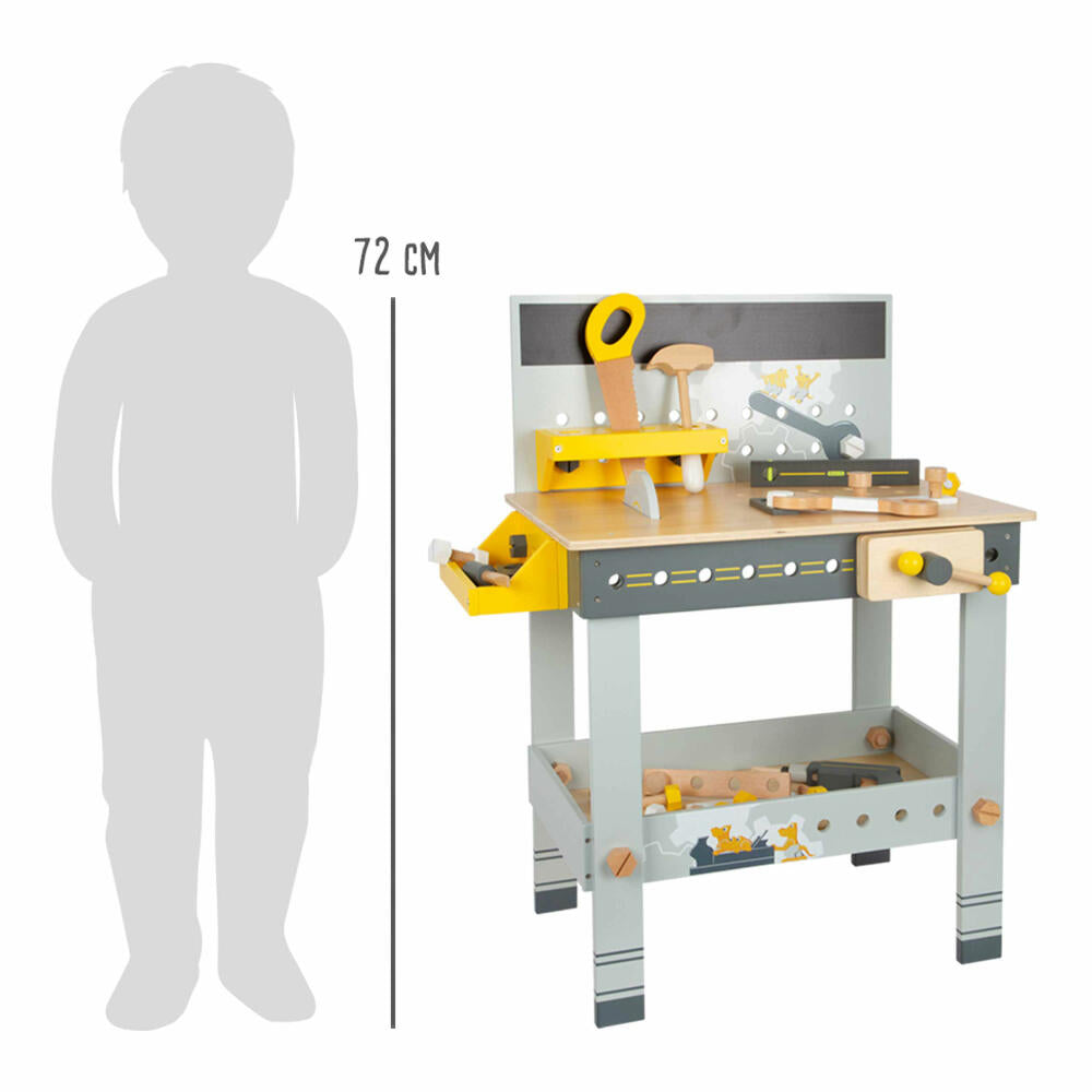 Legler Small Foot Werkbank Miniwob, Spielzeug, ab 3 Jahre, 11806
