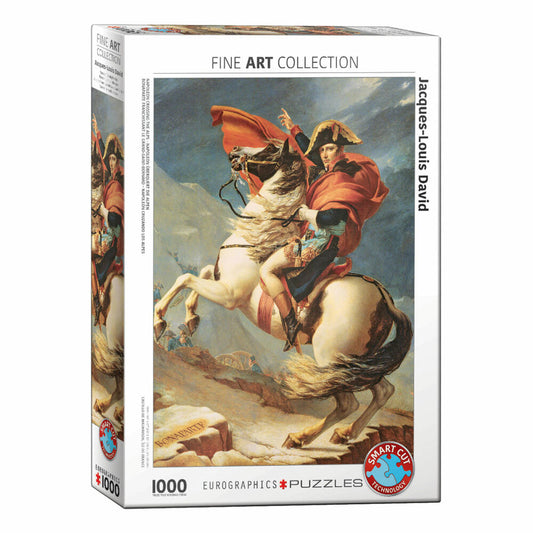 Eurographics Puzzle Napoleon, Smart Cut, 1000 Teile, 68 x 48 cm, 6000-5889