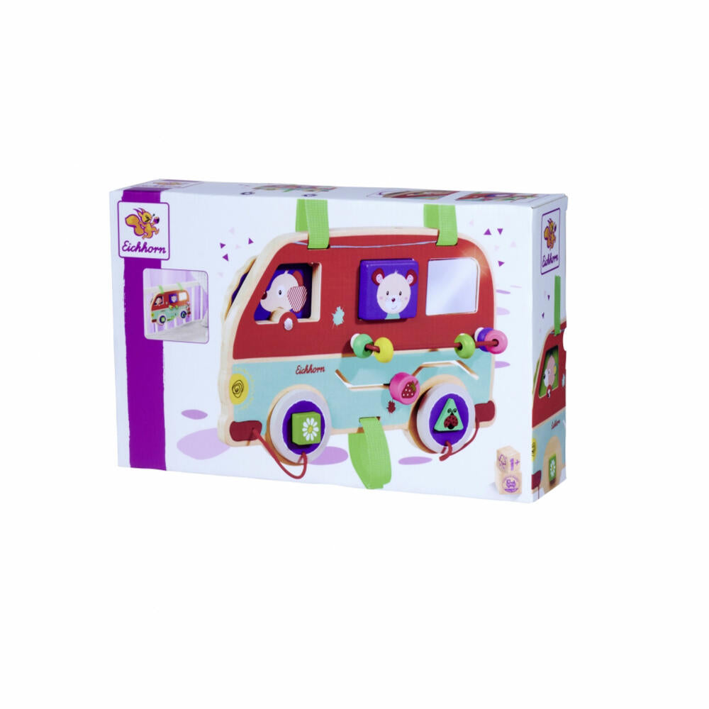 Eichhorn Motor Skills Game Board, Motor Skills Toy, Motor Skills Toy, Sliding Game, Plug-in Game, 100005469
