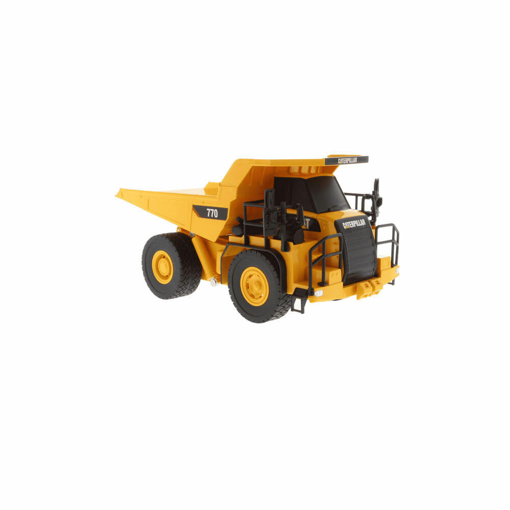 Carrera CAT 770 Mining Truck, Muldenkipper, Baumaschine, Bagger, Carrera RC, 2.4 GHz, 1:35, 37023004