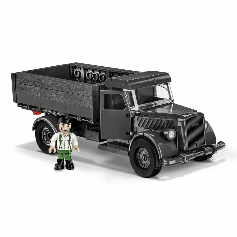 Cobi Klemmbausteinset Blitz 3.6-36S Truck, World War 2, Militär Spielzeug, 242 Teile, 2259