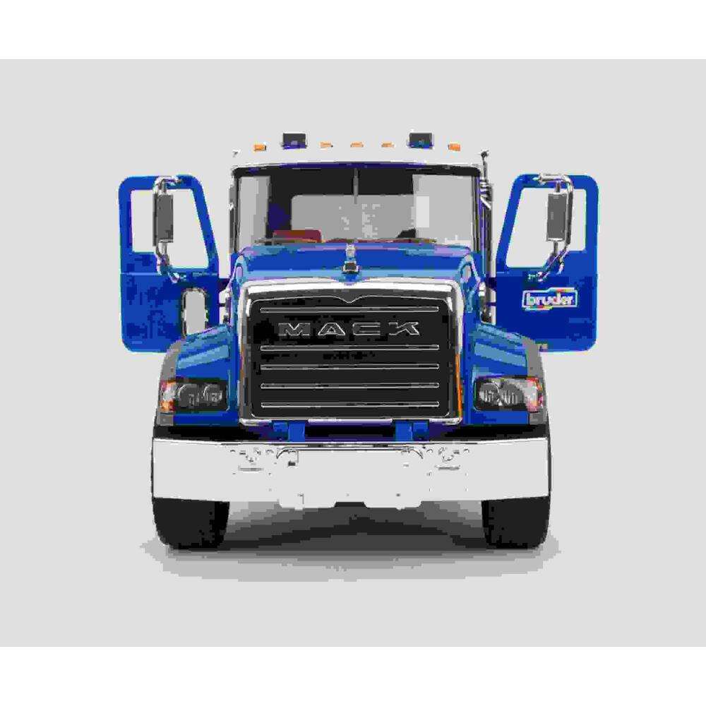 Bruder Construction Vehicles MACK Granite Truck, with Tipper, Model Vehicle, Model Vehicle, Toy, 02815