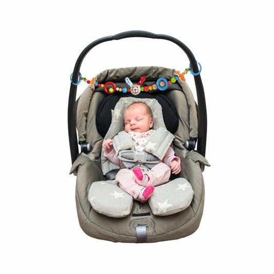 Eichhorn Baby Wagenkette, Kinderwagenkette, Kinderwagen, Babyschale, Spielzeug, 100017033