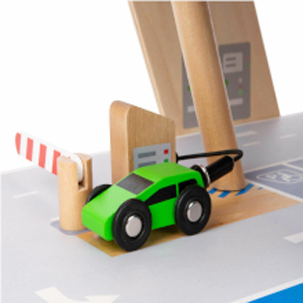 Legler Small Foot Parkhaus Premium, Spielzeug, ab 3 Jahre, 11676