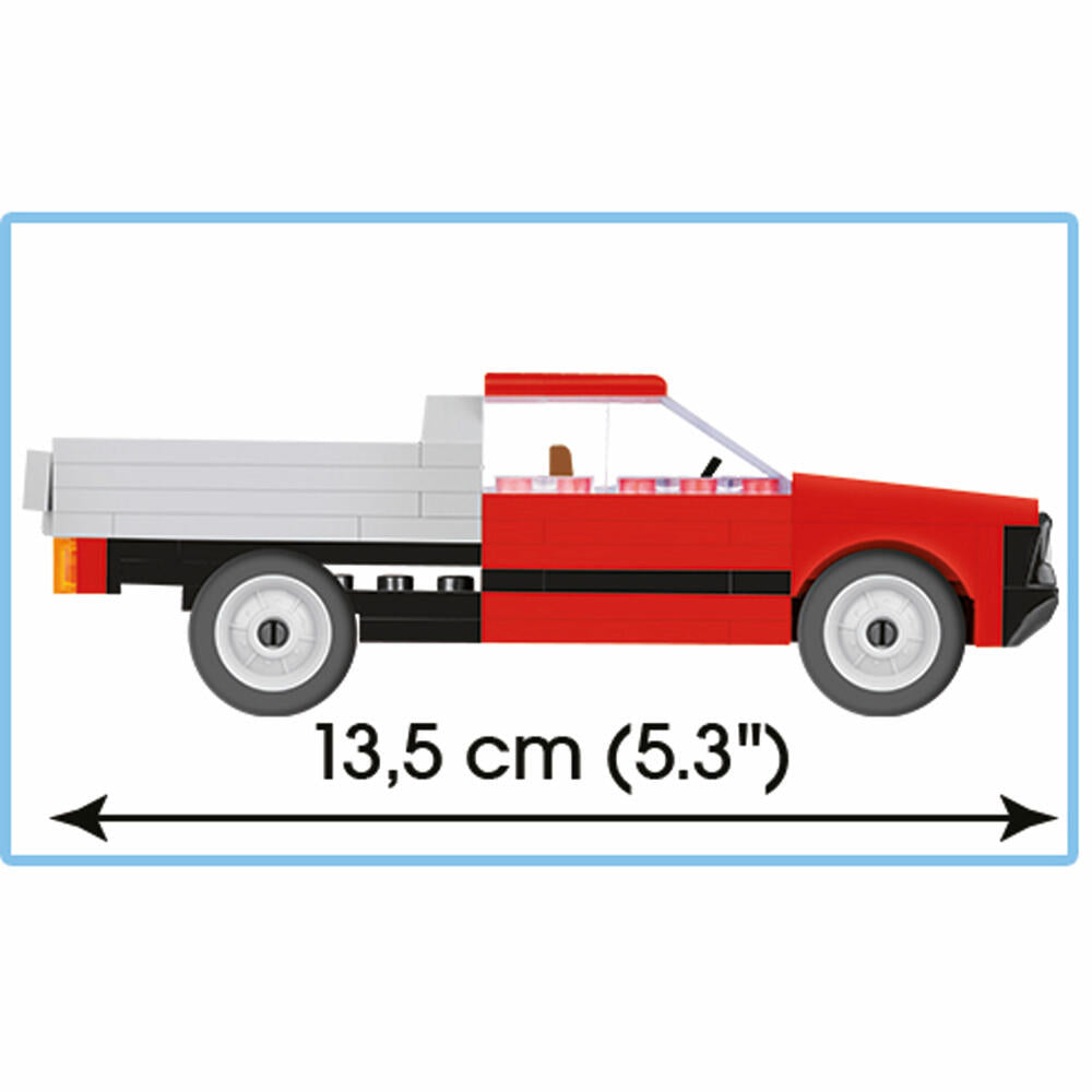 COBI Youngtimer Collection FSO Polonez Truck, Auto, Fahrzeug, Sammelautos, Spielzeug, Spielen, Konstruktionsbausteine, 94 Teile, 24535