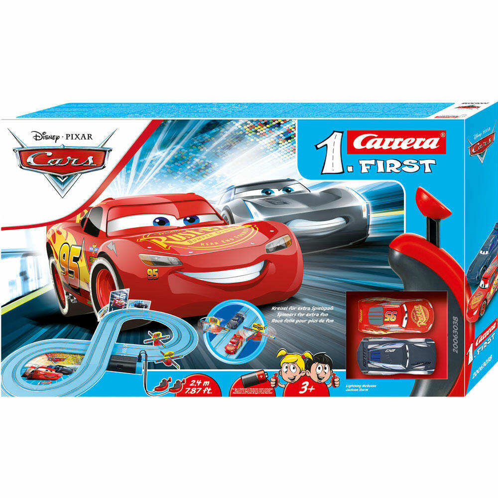 Carrera Disney Pixar Cars Power Duel Race Track, Car, Racing Car, Race Track, Carrera First, 20063038