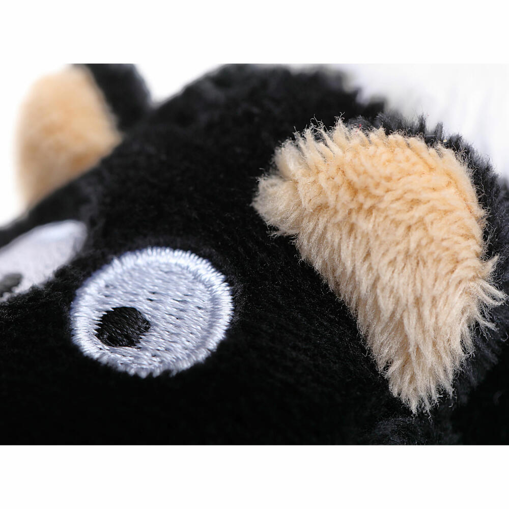 sigikid Anhänger Stinktier, Greifling, Rassel, Babyschalenanhänger, Babyspielzeug, Baby Spielzeug, für Babyschale, Polyester, 41012
