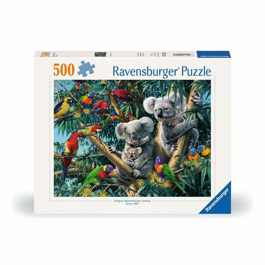 Ravensburger Puzzle Koalas im Baum, Erwachsenenpuzzle, 500 Teile, 12000206