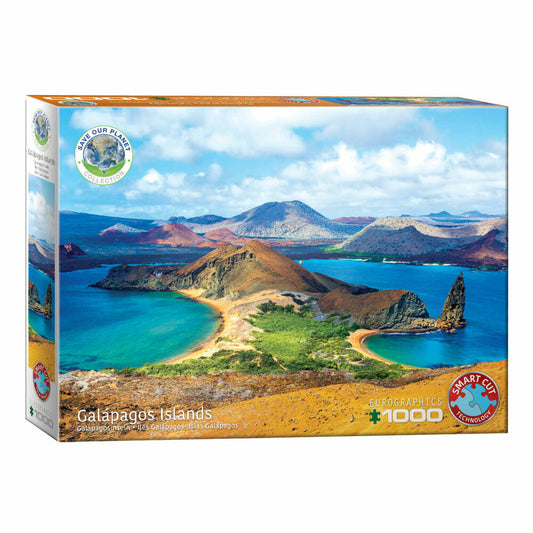Eurographics Puzzle Save our Planet - Galapagos, 1000 pieces, 68 x 48 cm, 6000-5719