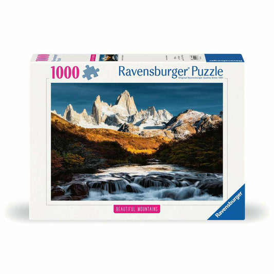 Ravensburger Puzzle Fitz Roy, Patagonien, Erwachsenenpuzzle, 1000 Teile, 12000253