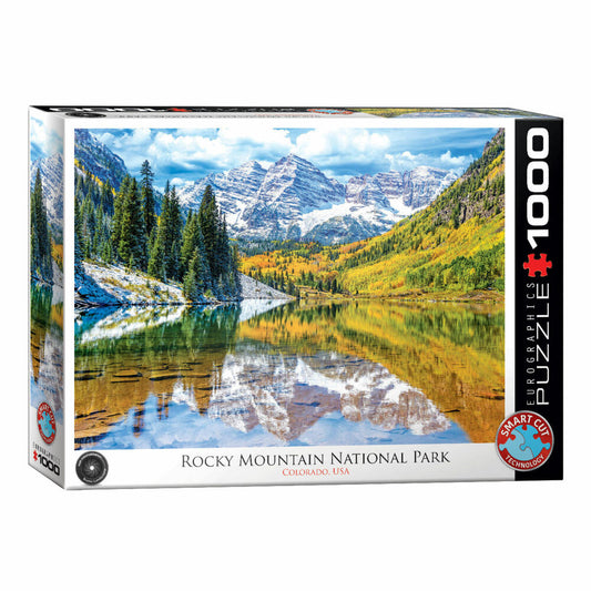 Eurographics Puzzle Rocky Mountain National Park, 1000 pieces, 68 x 48 cm, 6000-5472