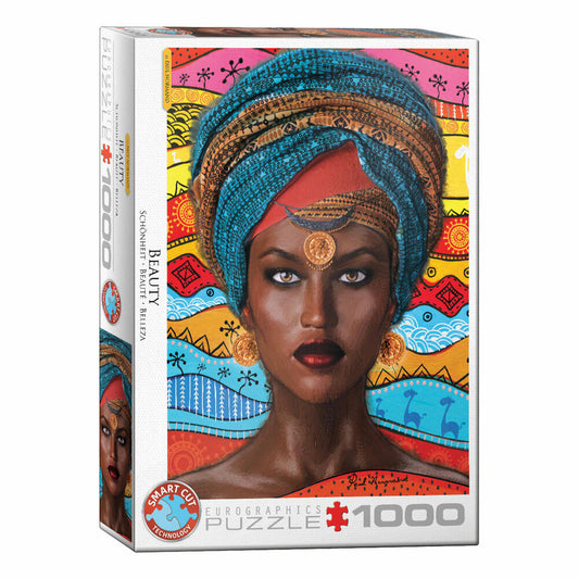 Eurographics Puzzle Beauty, Paul Normand, 1000 pieces, 68 x 48 cm, 6000-5620